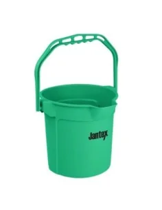 Seau gradué avec bec verseur Jantex 10L vert  2