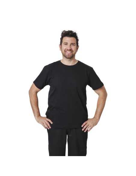 T-Shirt mixte noir M