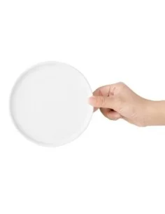 Assiettes plates rondes Olympia Whiteware 150mm (lot de 6) 2