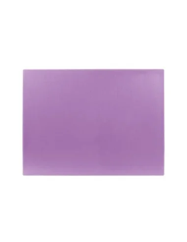 Planche à découper basse densité Hygiplas violette 600x450x20mm