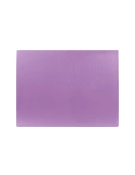 Planche à découper basse densité Hygiplas violette 600x450x20mm