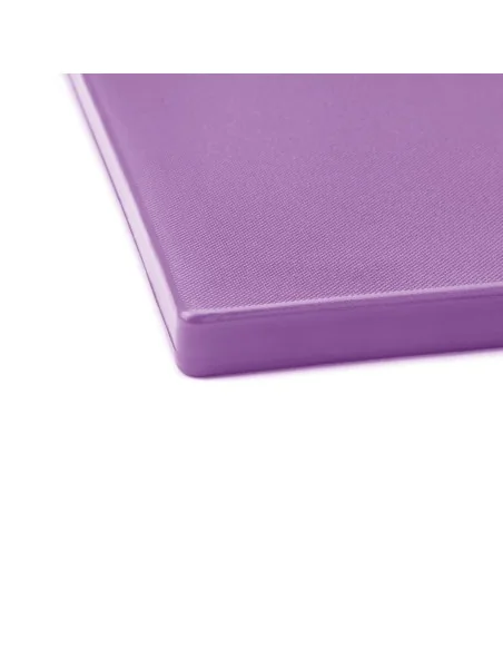 Planche à découper basse densité Hygiplas violette 600x450x20mm
