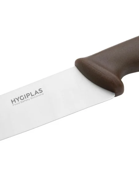 Couteau de cuisinier Hygiplas marron 255mm