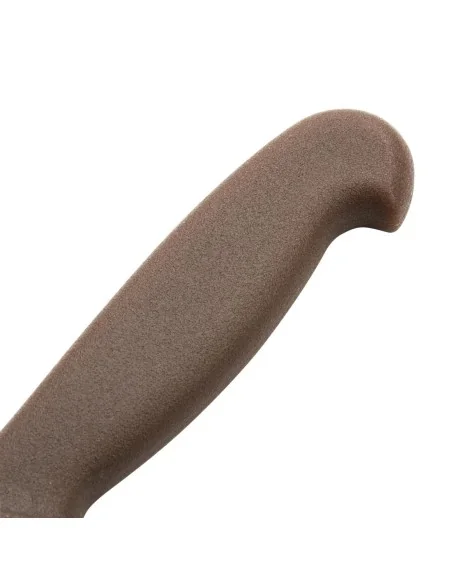 Couteau à tomate denté Hygiplas marron 10,5 cm