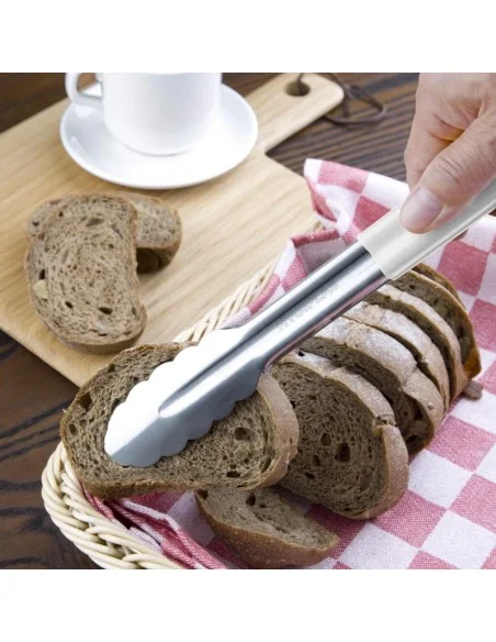 Pince de service code couleur Hygiplas blanche 300 mm