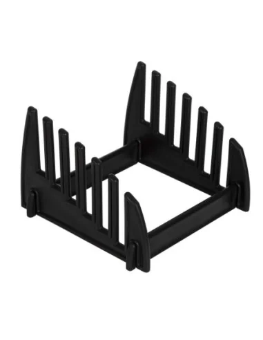 Lot de 6 planches à découper standard basse densité avec support et poster Hygiplas