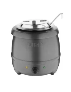 Marmite à soupe Buffalo gris graphite 2