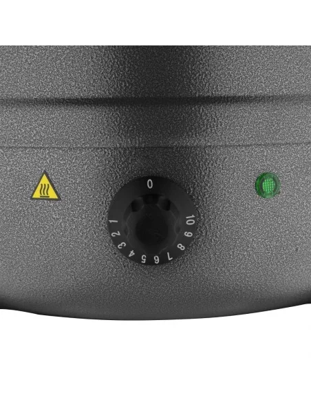 Marmite à soupe Buffalo gris graphite