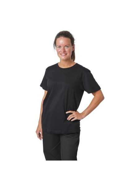 T-Shirt mixte noir M