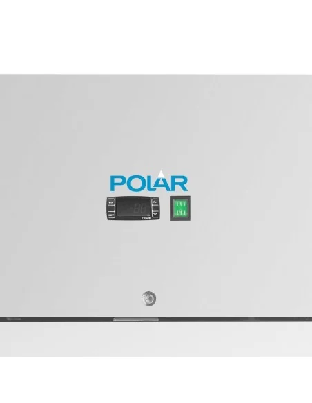 Armoire réfrigérée négative GN inox 1 porte Polar Série G 600L