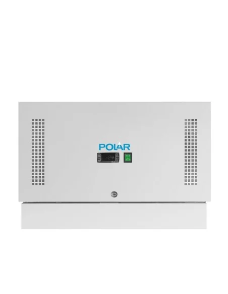 Armoire réfrigérée négative GN inox 1 porte Polar Série G 600L