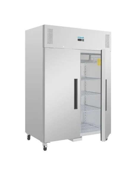 Armoire réfrigérée positive GN double porte Polar Série G 1200L