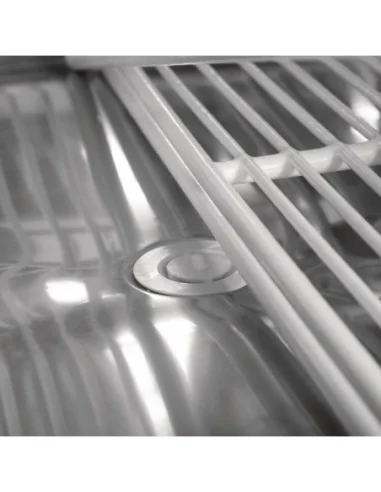 Comptoir de préparation réfrigéré à pizzas 288L Polar Série G