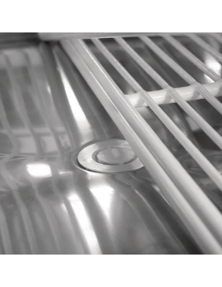 Comptoir de préparation réfrigéré à pizzas 288L Polar Série G