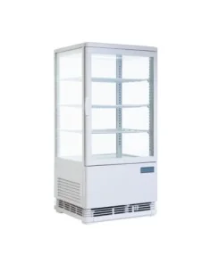Vitrine réfrigérée blanche Polar Série C 68L 2