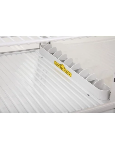 Vitrine réfrigérée blanche Polar Série C 68L