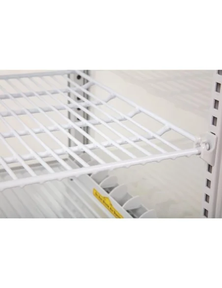 Vitrine réfrigérée blanche Polar Série C 68L