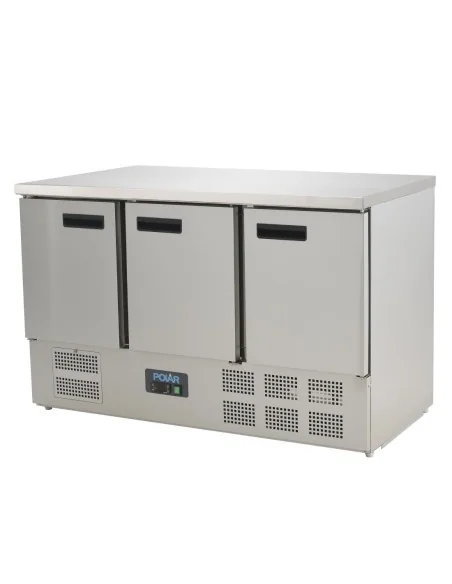 Table réfrigérée 3 portes 368L Polar Série G
