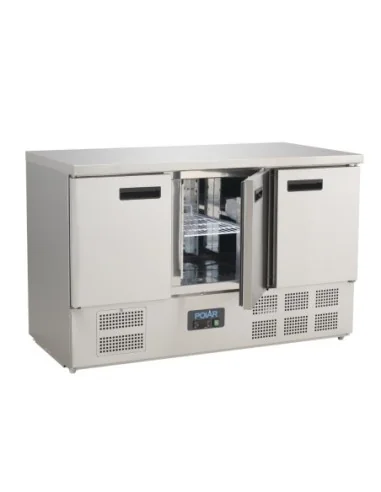 Table réfrigérée 3 portes 368L Polar Série G