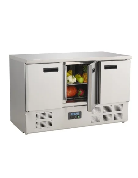 Table réfrigérée 3 portes 368L Polar Série G