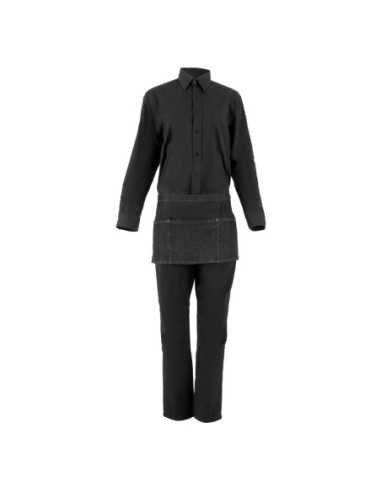 Tablier limonadier Chef Works Memphis noir