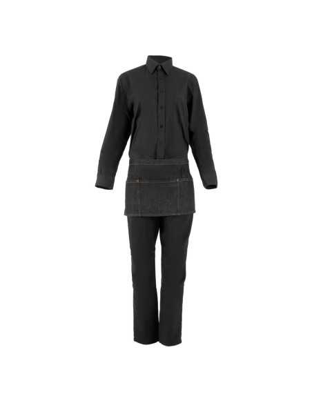 Tablier limonadier Chef Works Memphis noir