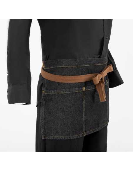 Tablier limonadier Chef Works Memphis noir