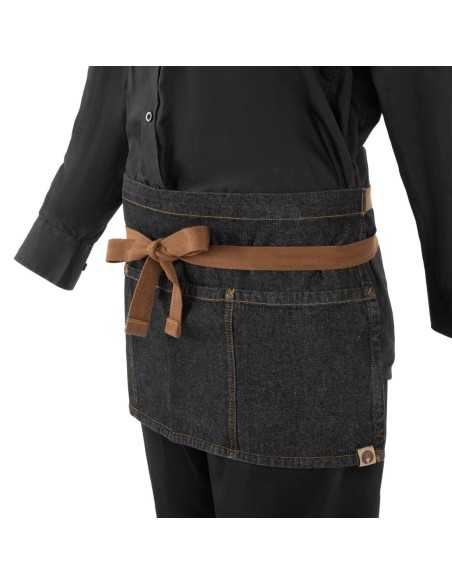 Tablier limonadier Chef Works Memphis noir