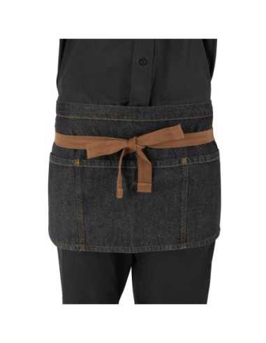 Tablier limonadier Chef Works Memphis noir