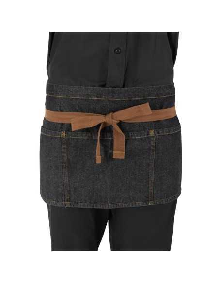 Tablier limonadier Chef Works Memphis noir