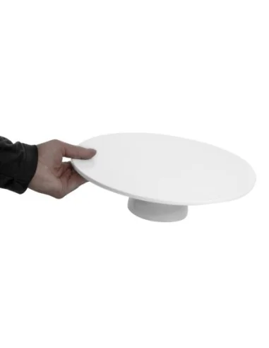Plat à gâteau sur pied