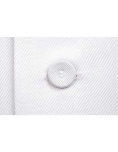 Veste de cuisine mixte blanche à manches longues Chef Works Calgary Cool Vent L