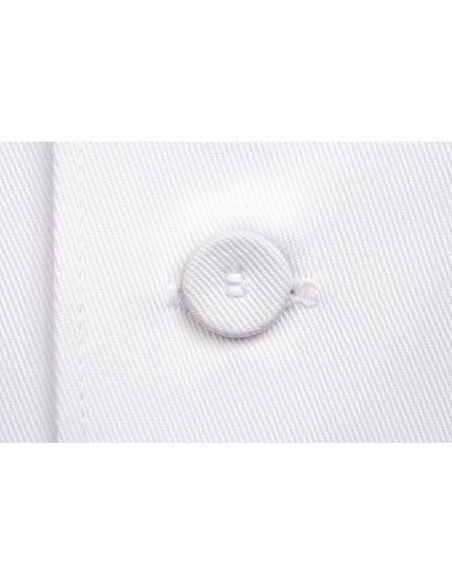 Veste de cuisine mixte blanche à manches longues Chef Works Calgary Cool Vent L