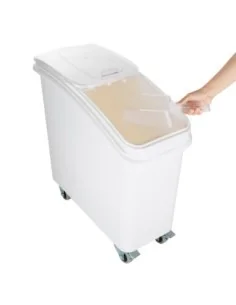 Bac à ingrédients avec pelle 81L Vogue 2