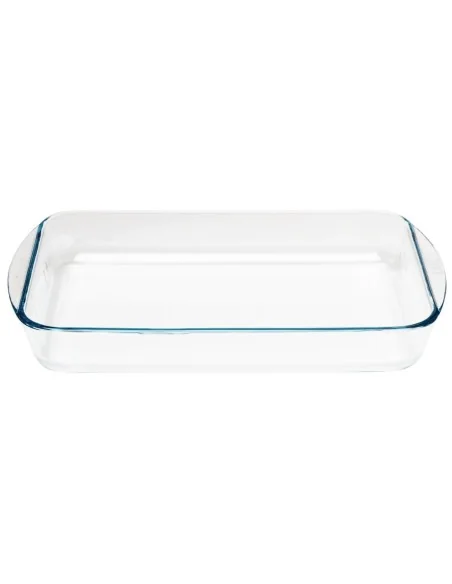 Plat à four rectangulaire en verre Pyrex 350mm 