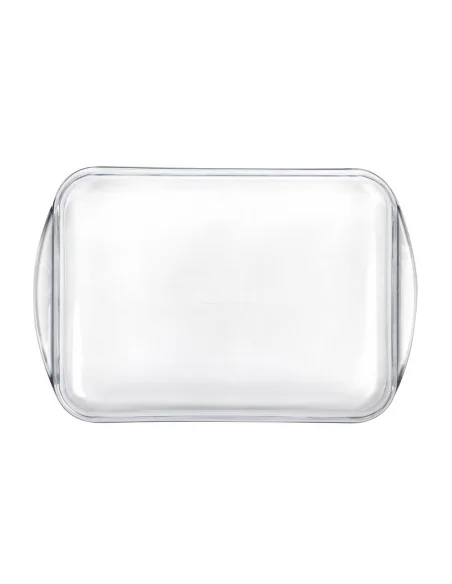 Plat à four rectangulaire en verre Pyrex 350mm 