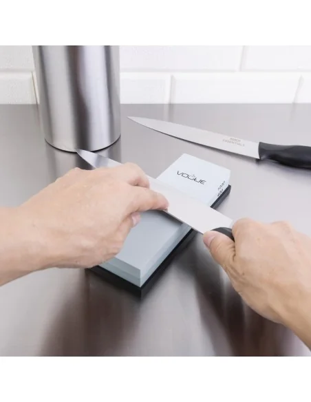 Double pierre à aiguiser Vogue