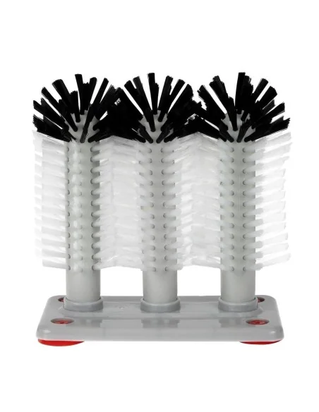 Brosse à verres triple Jantex