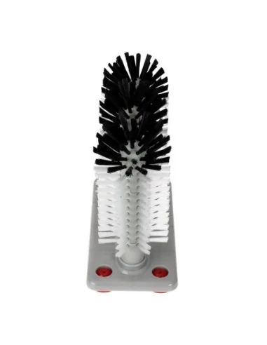 Brosse à verres triple Jantex