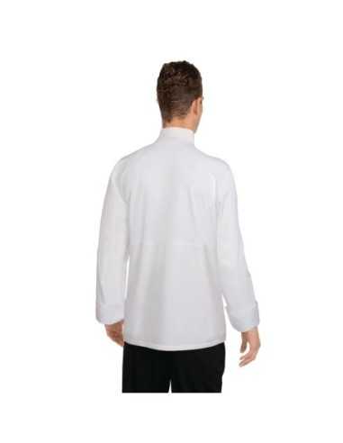 Veste de cuisine mixte blanche à manches longues Chef Works Calgary Cool Vents XL