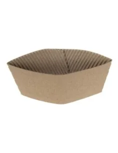 Bagues anti chaleur pour gobelets 227ml x1000