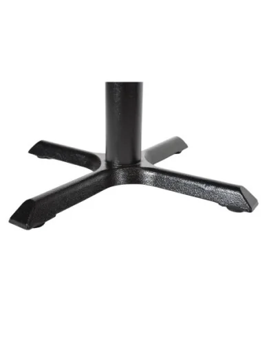 Pied de table en fonte Bolero