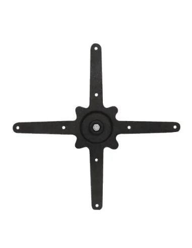 Pied de table en fonte Bolero