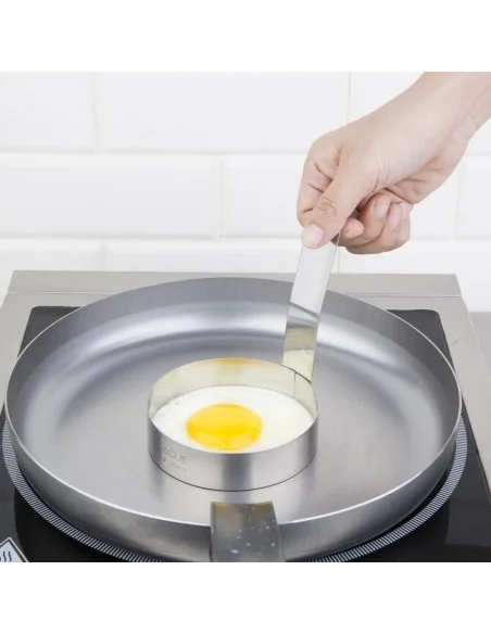 Cercle à oeuf à long manche Vogue 100mm