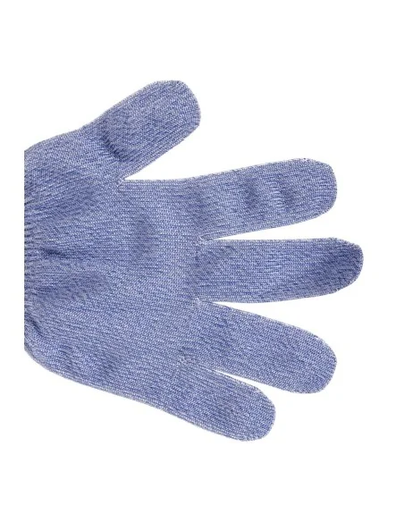 Gant anticoupure bleu L