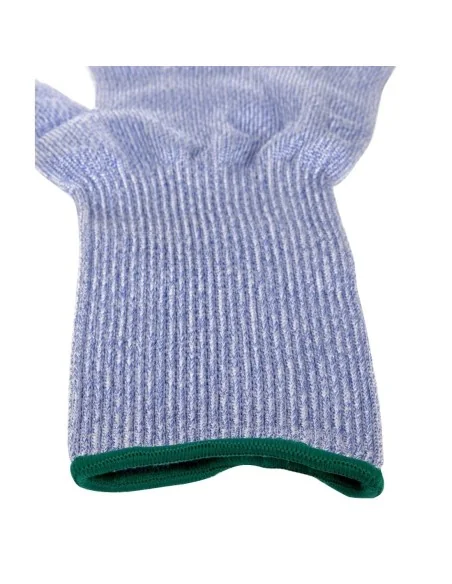 Gant anticoupure bleu L