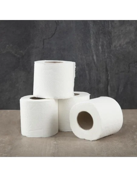 Papier toilette standard Jantex 2 plis (Lot de 36)