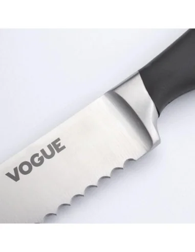 Couteau à pain Vogue Soft Grip 205mm