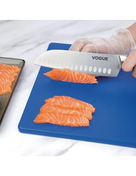 Couteau Santoku Vogue Soft Grip 180mm
