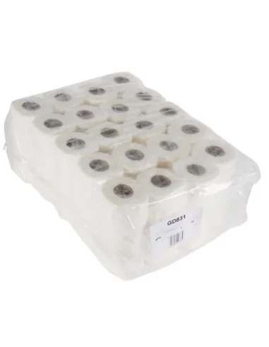 Rouleau de papier toilette Jantex Premium (Lot de 40)